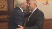 Турският премиер прие Местан ден преди визитата на Борисов