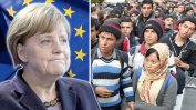 Година след като отвори границите за бежанците, Меркел е изправена пред ново изпитание - как да ги интегрира