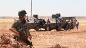 Турция обстрелва кюрдите и "Ислямска държава" с артилерия в Северна Сирия