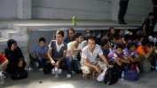 Столичната полиция задържа 14 нелегални имигранти