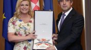 Росен Плевнелиев удостоен с най-висшето държавно отличие на Хърватия