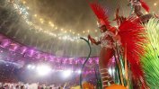 Рио де Жанейро закри игрите със самба, Супер Марио и фойерверки