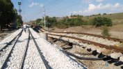 Пет вагона с въглища дерайлираха край София