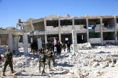 Сирийската армия напредва в северната част на Алепо