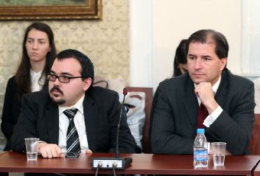 <i>Петър Кичашки и Борислав Цеков</i>