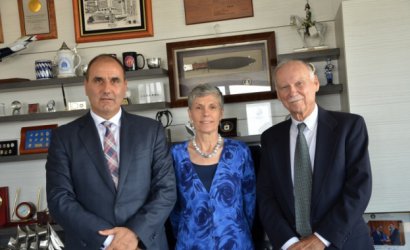 Цветанов се срещна с председателя на фондация "Америка за България" Лин Дафт