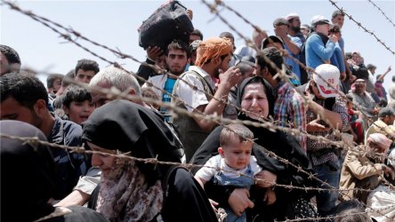 Над три четвърти от европейците симпатизират на сирийските бежанци