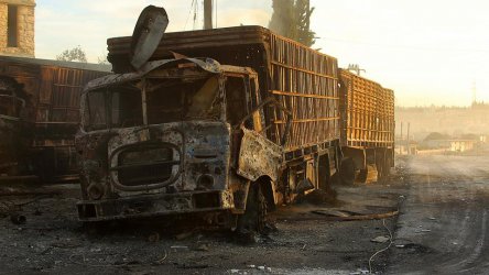 САЩ държат Русия отговорна за удара срещу конвоя с хуманитарна помощ в Сирия