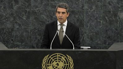 Плевнелиев пред ООН: Не трябва да приемаме тероризма за "новото нормално”