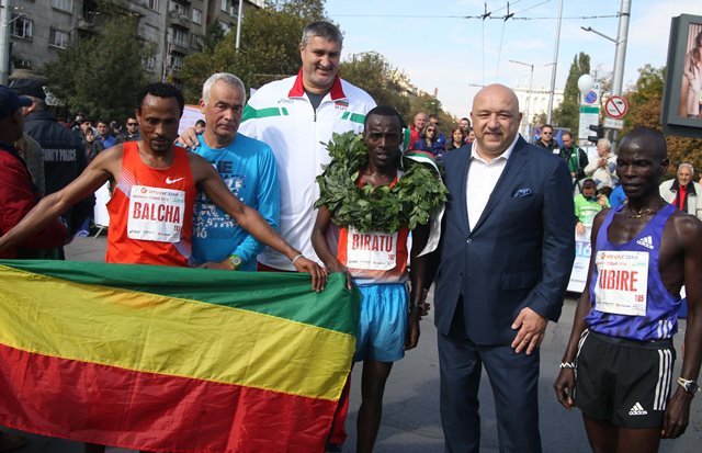 Етиопец спечели 33-ия Софийски маратон