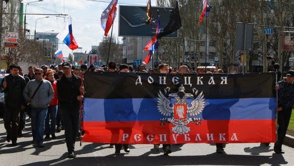 Москва наставлява донецките сепаратисти как да водят пропагандна война с Киев и Запада