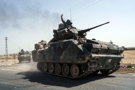 Анкара твърди, че няма план за използване на турска пехота в операциите в Сирия