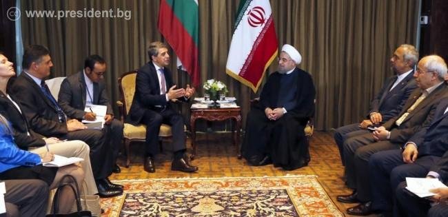 Иран смята за България за свой основен партньор в отношенията си с ЕС