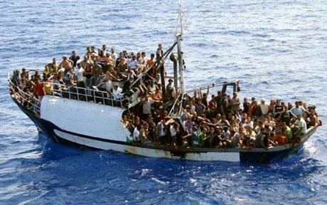 Над 40 мигранти се удавиха в Средиземно море