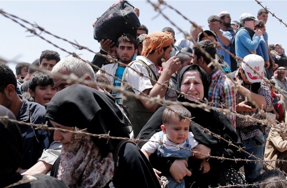 Над три четвърти от европейците симпатизират на сирийските бежанци
