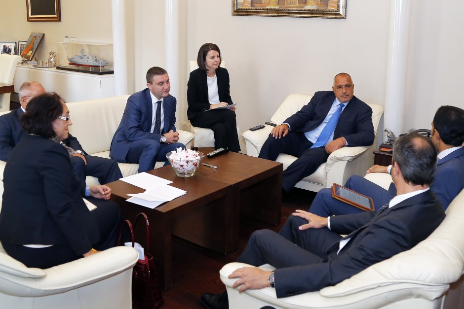 Представителите на мисията на МВФ се срещнаха с премиера Бойко Борисов.