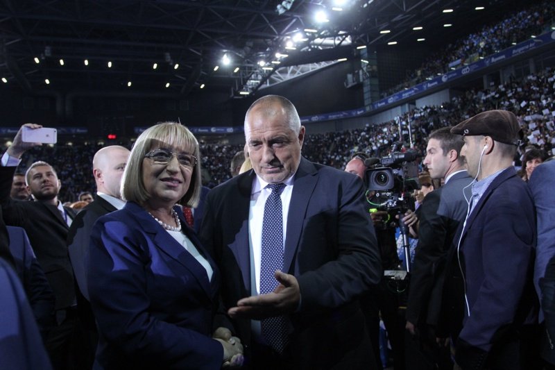 Борисов предупреди ГЕРБ: или осигуряват победа за Цачева, или оставка на властта