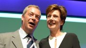 Даян Джеймс е новият лидер на британската еврофобска партия ЮКИП