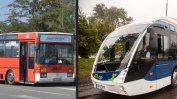 Бургас с по-хубави автобуси от софийските, но двойно по-скъпи