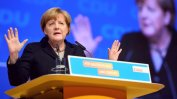 Обрат: германците отново харесват Меркел