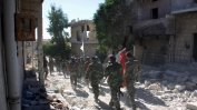 Сирийската армия обяви, че е превзела контролиран от бунтовници квартал на Алепо