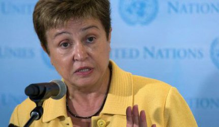 Кристалина Георгиева става шеф на Световната банка
