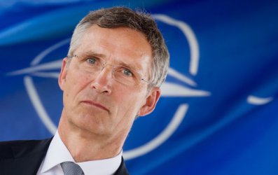 Генералният секретар на НАТО Йенс Столтенберг