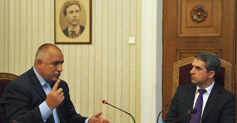 Борисов: Плевнелиев няма да бъде новият български еврокомисар