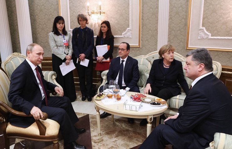 Слухове за среща на лидерите от "нормандската четворка" за Украйна в Берлин