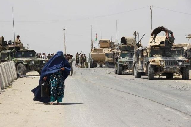 Една трета от Афганистан е под контрола на бунтовниците
