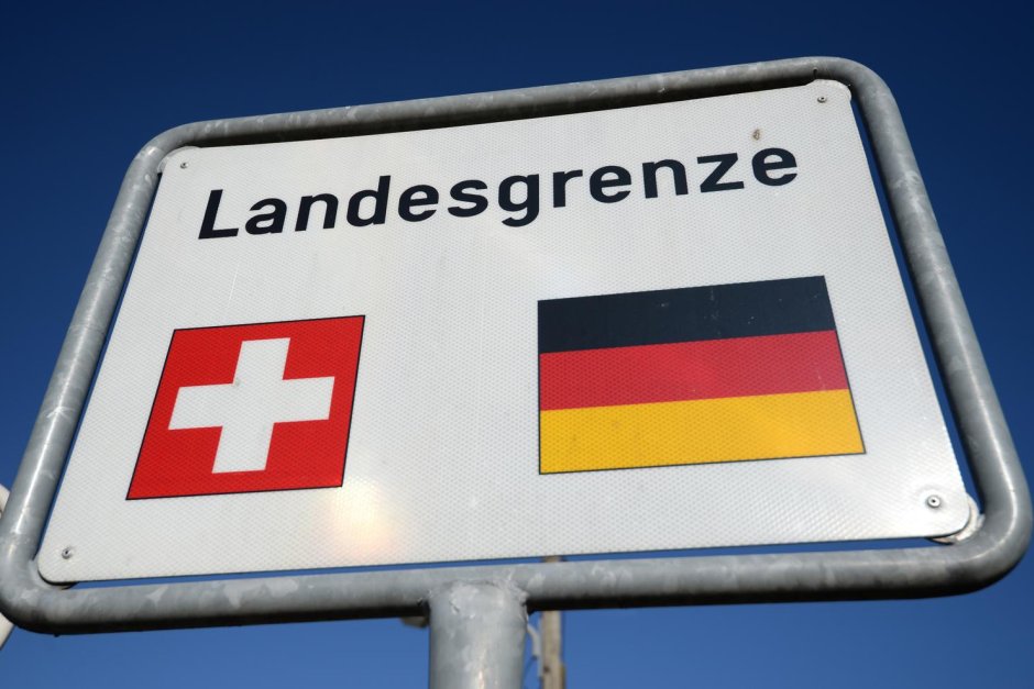 Германия и Швейцария засилват патрулите по границата