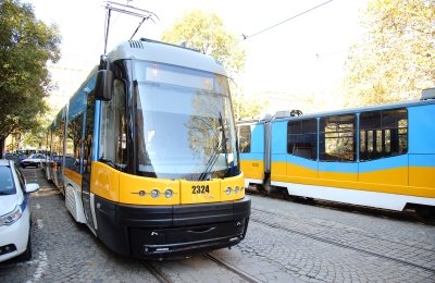 Нови трамваи в София по линии № 1 и 7