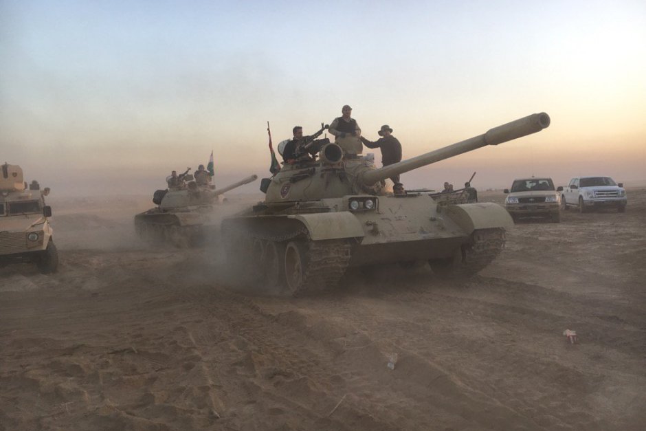 Продължава настъплението на иракските сили към Мосул
