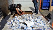 Турция залови контрабандни български цигари за над половин милион лева