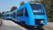 Първият "водороден" влак тръгва след година в Германия