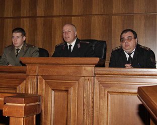 Военните съдии се обидиха от доклад за качеството на работата им