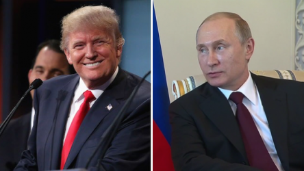 Първи телефонен разговор между Тръмп и Путин