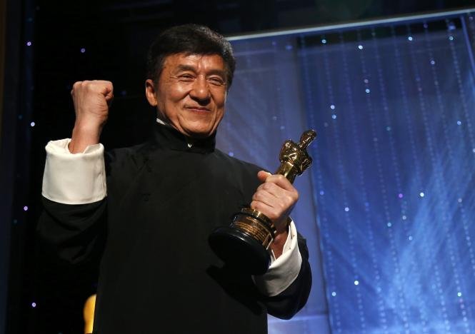 Джеки Чан с почетен Оскар след пет десетилетия в киното и 200 филма