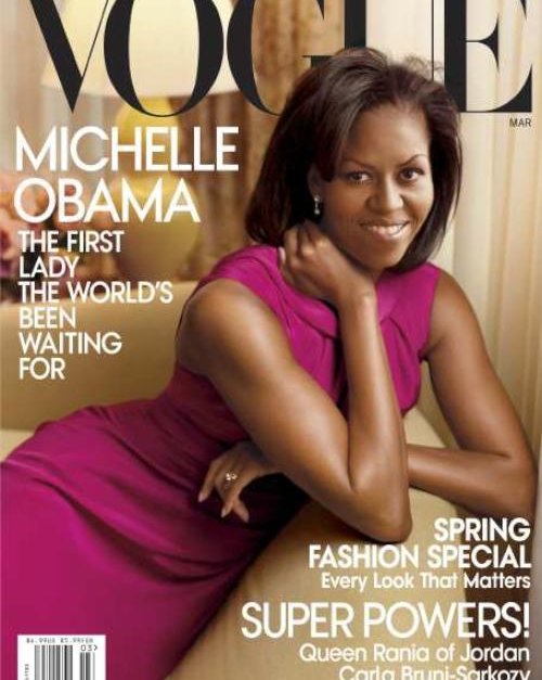 Мишел Обама на корицата на Vogue