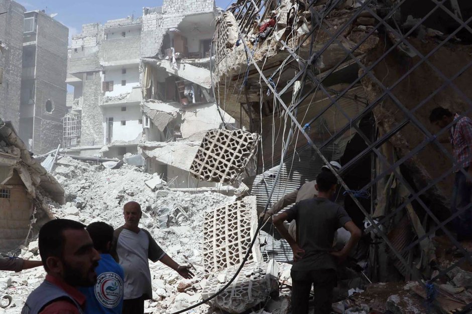Бунтовниците в Алепо приеха план за доставка на помощи от ООН