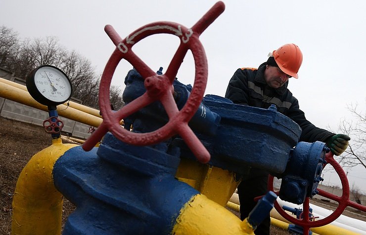 Украйна започна да добива шистов газ