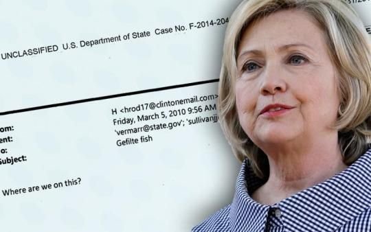 ФБР не откри престъпление в имейлите на Клинтън