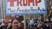 Многохилядни протести срещу Тръмп в редица американски градове