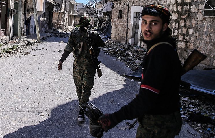Сирийските бунтовници изгубиха цялата североизточна част на Алепо
