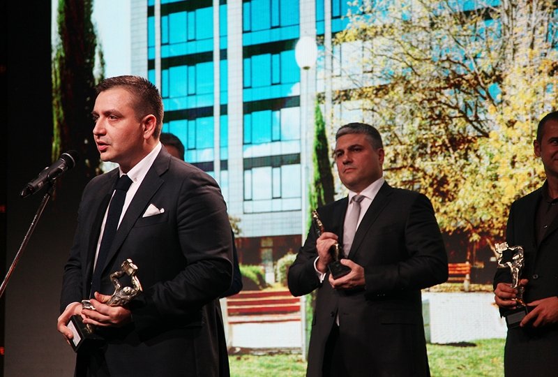 Пловдивски офис парк спечели награда от "Сграда на годината"