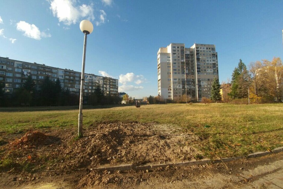 София прави парк върху имота на военните в "Младост 3"