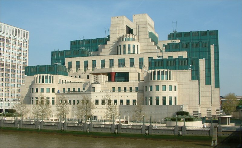 Сградата на британското външно разузнаване