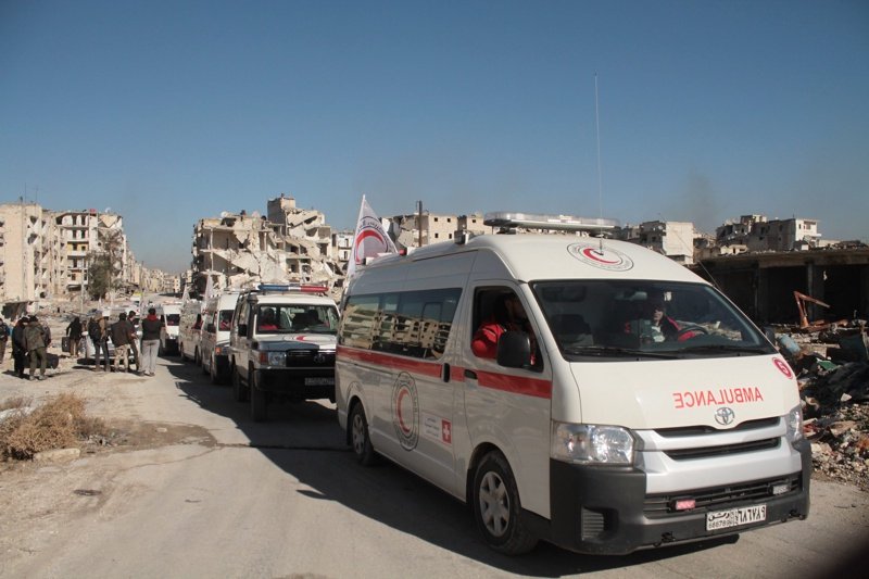 Сирийската армия спря евакуацията от Алепо