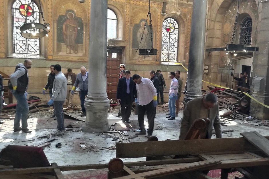 25 убити в Кайро в атентат срещу египетски християни