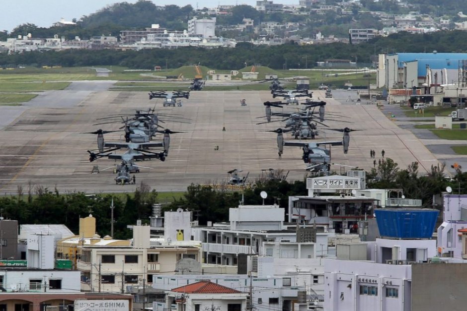 Американските военни ще върнат част от Окинава до края на годината